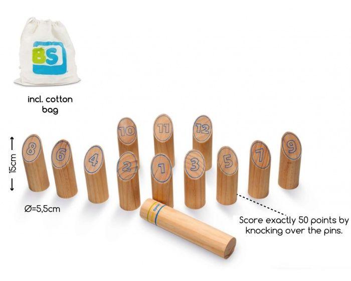 BS Toys - FinishThrowing Game