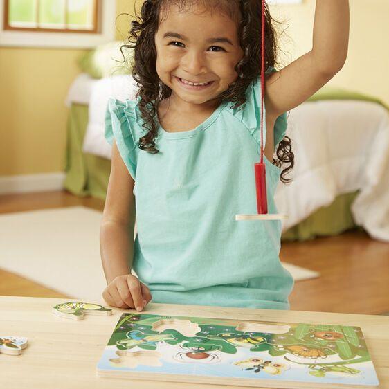 Melissa & Doug Magnetic Bug Catching Game