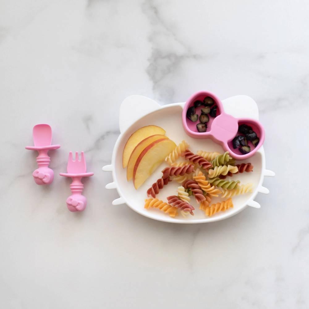 Bumkins Silicone Chewtensils - Sanrio Hello Kitty