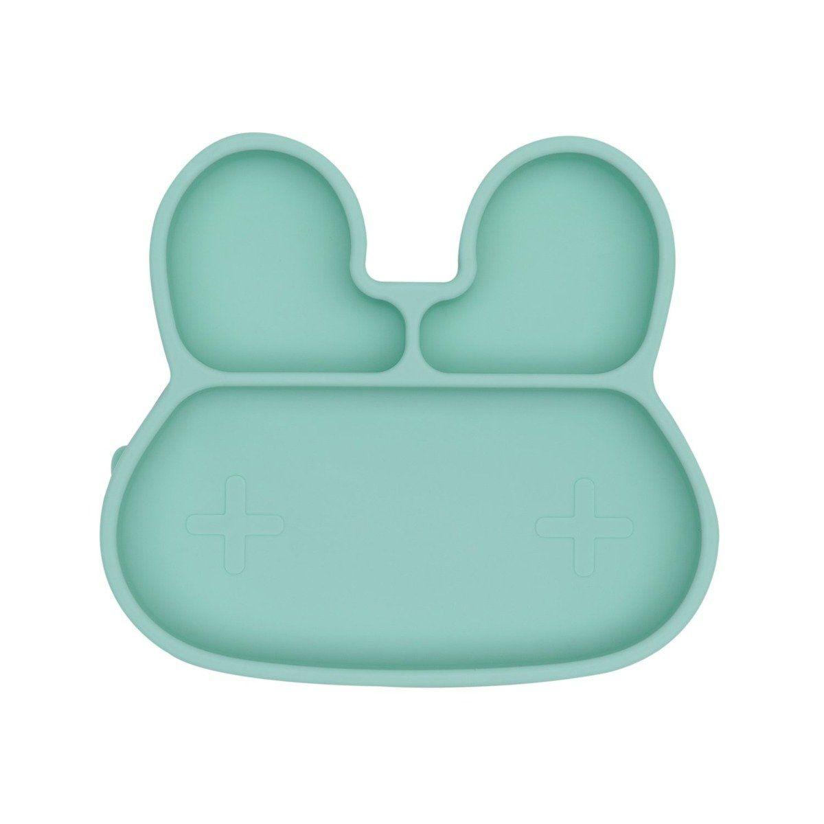 We Might Be Tiny Bunny Stickie™ Plate - Mint