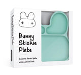 We Might Be Tiny Bunny Stickie™ Plate - Mint