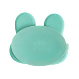 We Might Be Tiny Bunny Stickie™ Plate - Mint