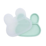 We Might Be Tiny Bunny Stickie™ Plate Lid