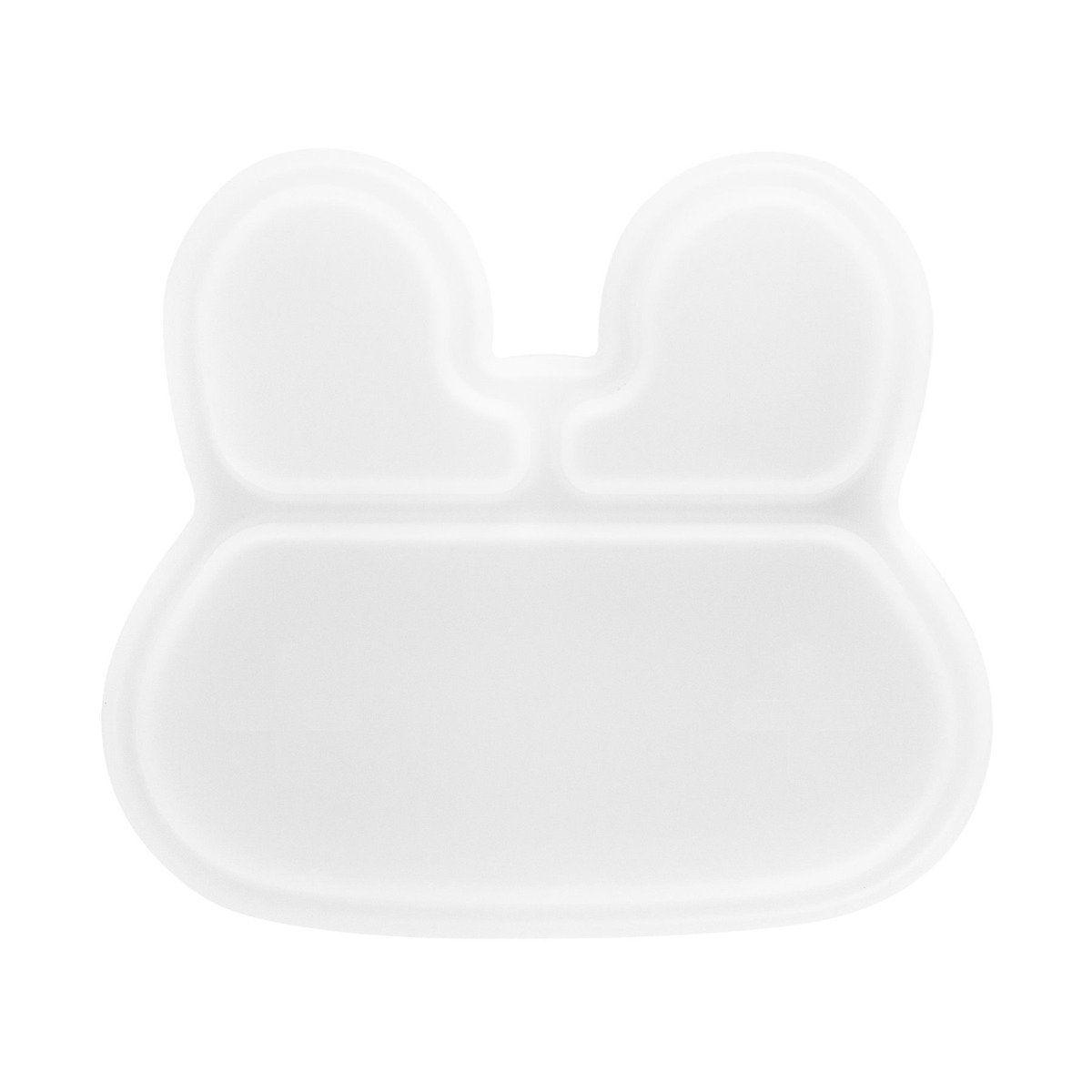 We Might Be Tiny Bunny Stickie™ Plate Lid