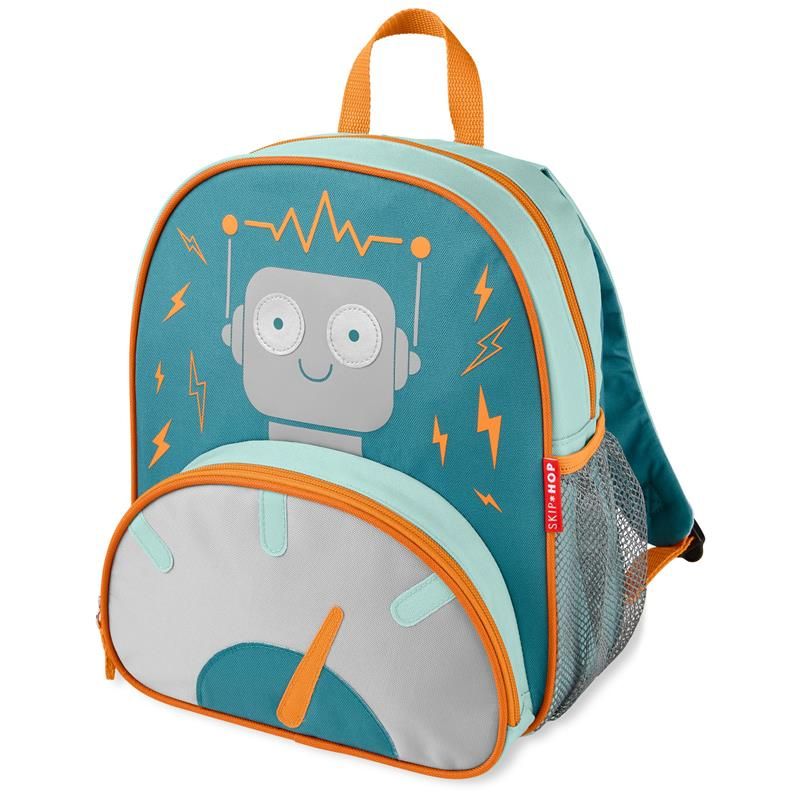 Skip Hop Spark Style Little Kid Backpack - Robot