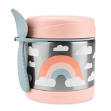 Skip Hop Spark Style Insulated Food Jar - Rainbow