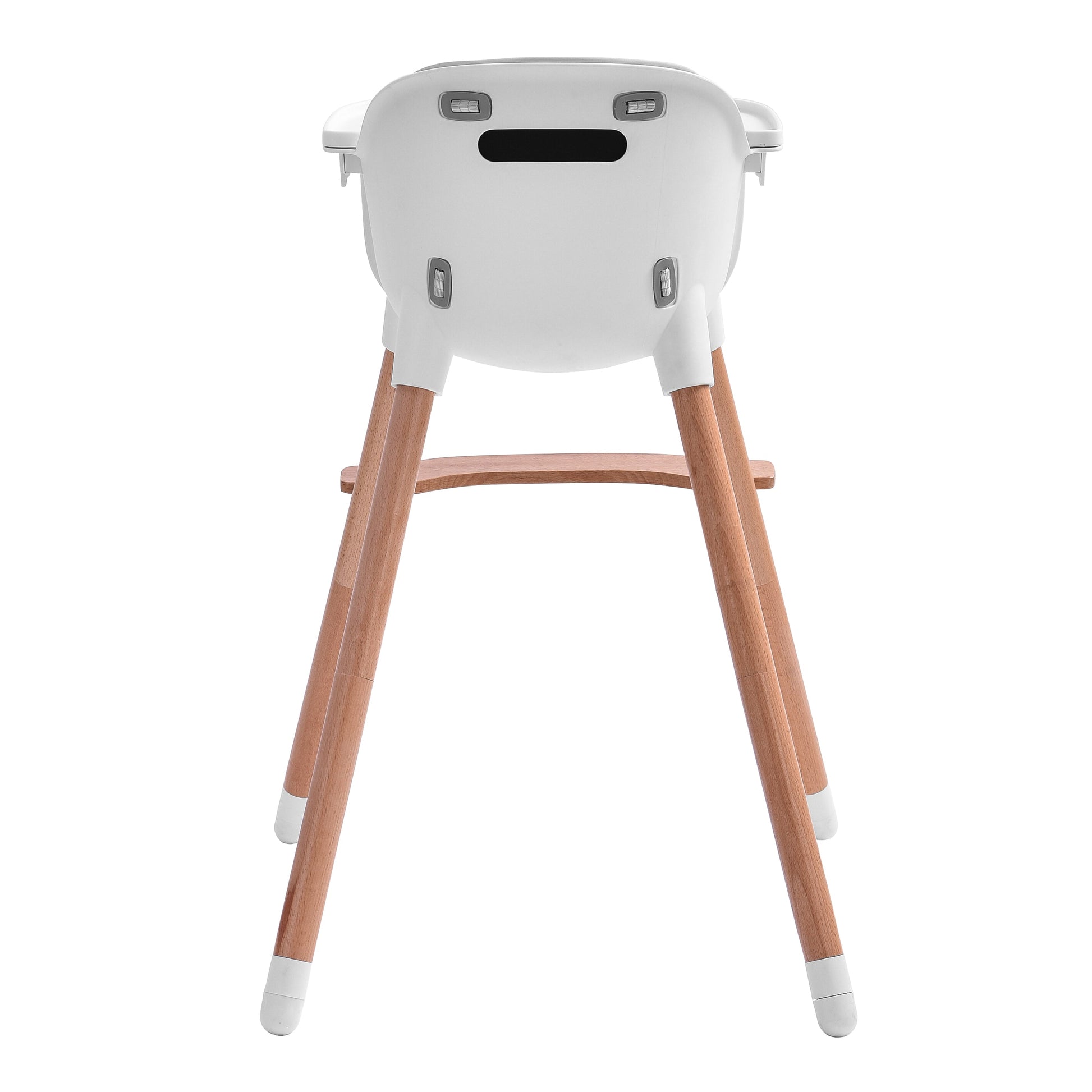 JOY  BABY Amelia Grey 2-in-1 Timber Highchair