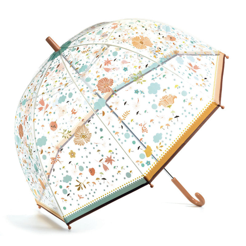 Djeco Little Flowers PVC Adult Umbrella