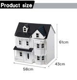 All 4 Kids Victoria Dollhouse