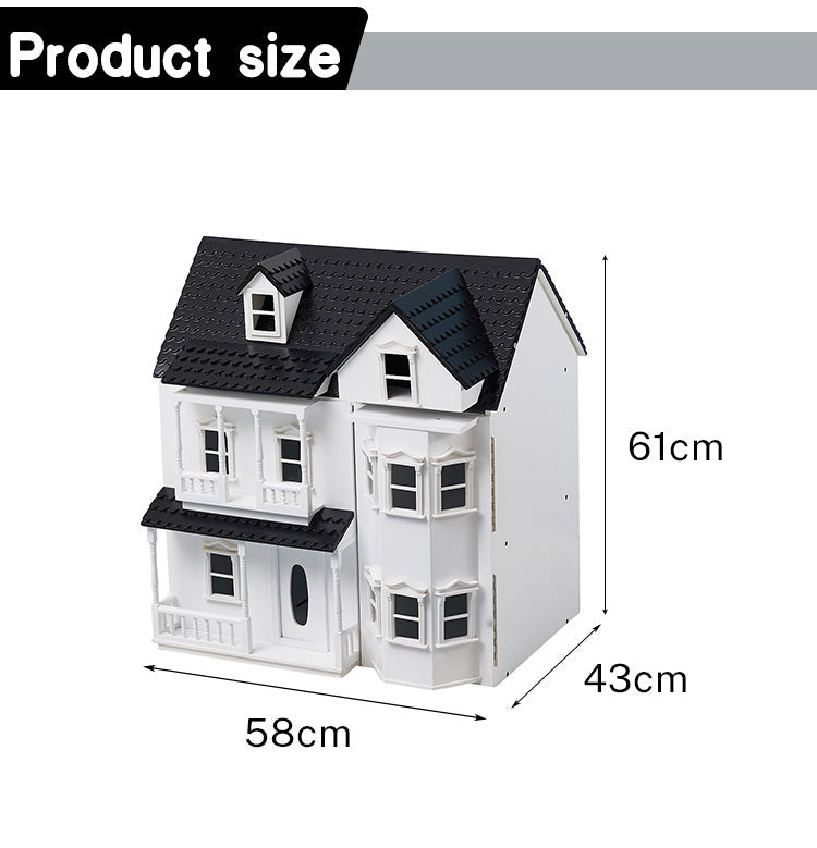 All 4 Kids Victoria Dollhouse