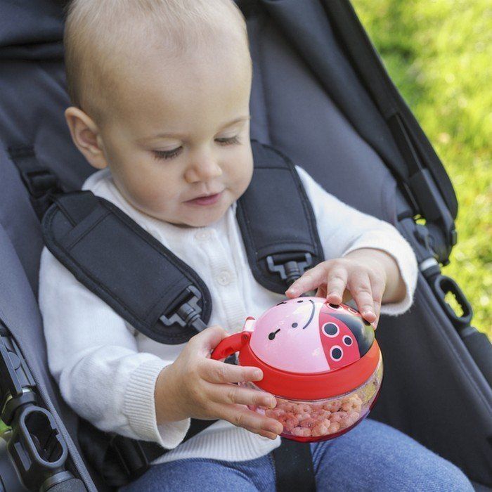 Skip Hop Zoo Snack Cup - Ladybug