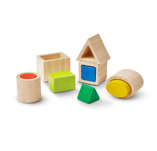 PlanToys Geo Matching Boxes