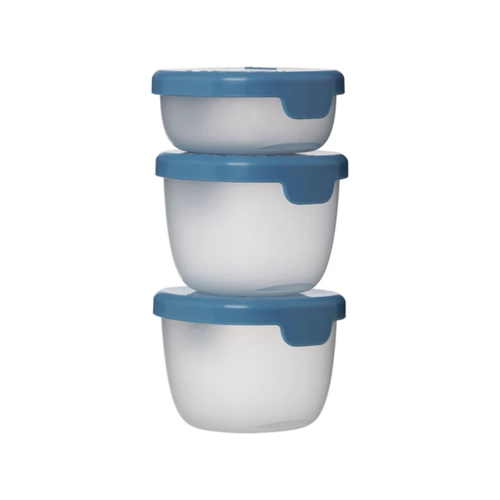 B.Box Snack Tubs 3pk - Ocean