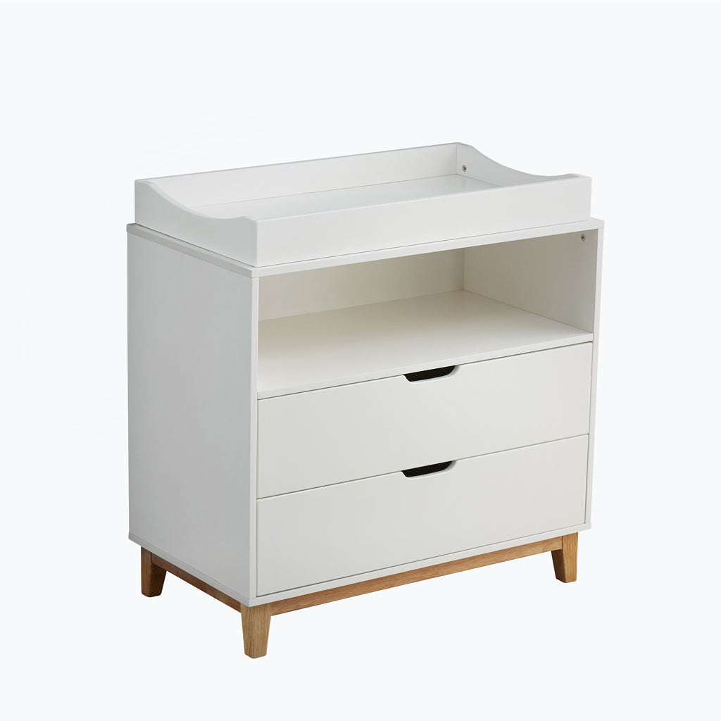 Joy Baby Mia Cot and Aurora Change Table Package