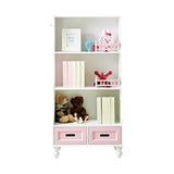 ALL 4 KIDS Gloria Pink Bookcase Book Shelf Storage Unit