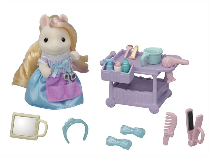 Sylvanian Families Hair Stylist Set