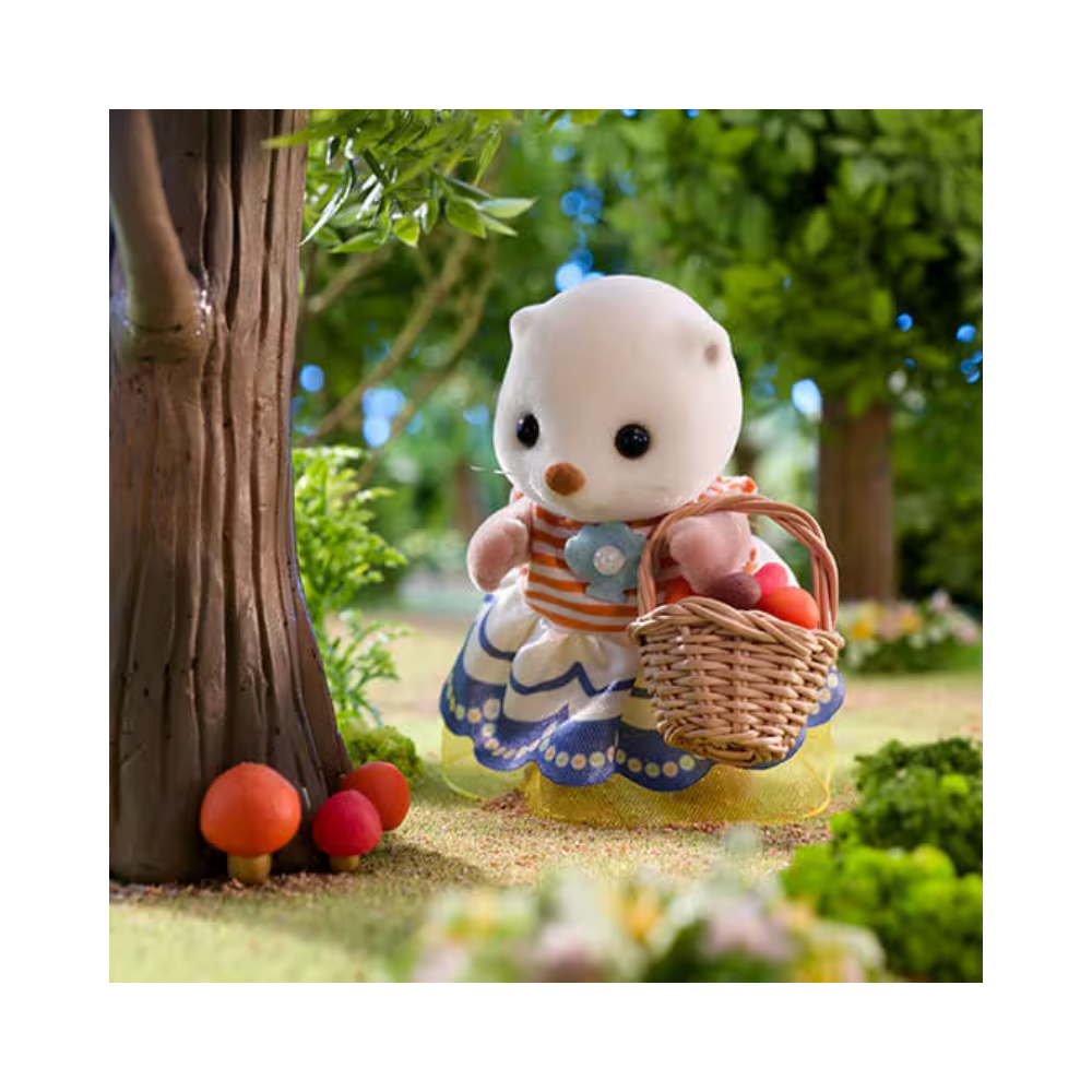 Sylvanian Families Sea Otter Family