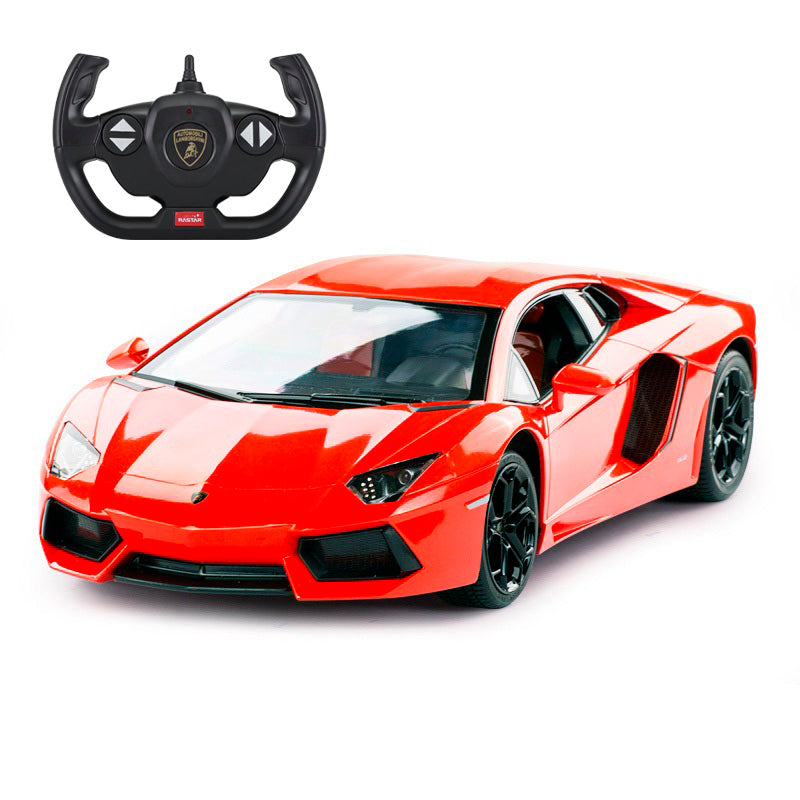 Rastar Licensed 1:14 Radio Control Car - Lamborghini Aventador LP700-4