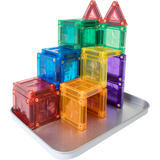 MNTL Classic Small Star Magnetic Tile Set 56 Pcs
