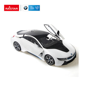 Rastar Licensed 1:14 Radio Control Car with USB Charger - BMW I8