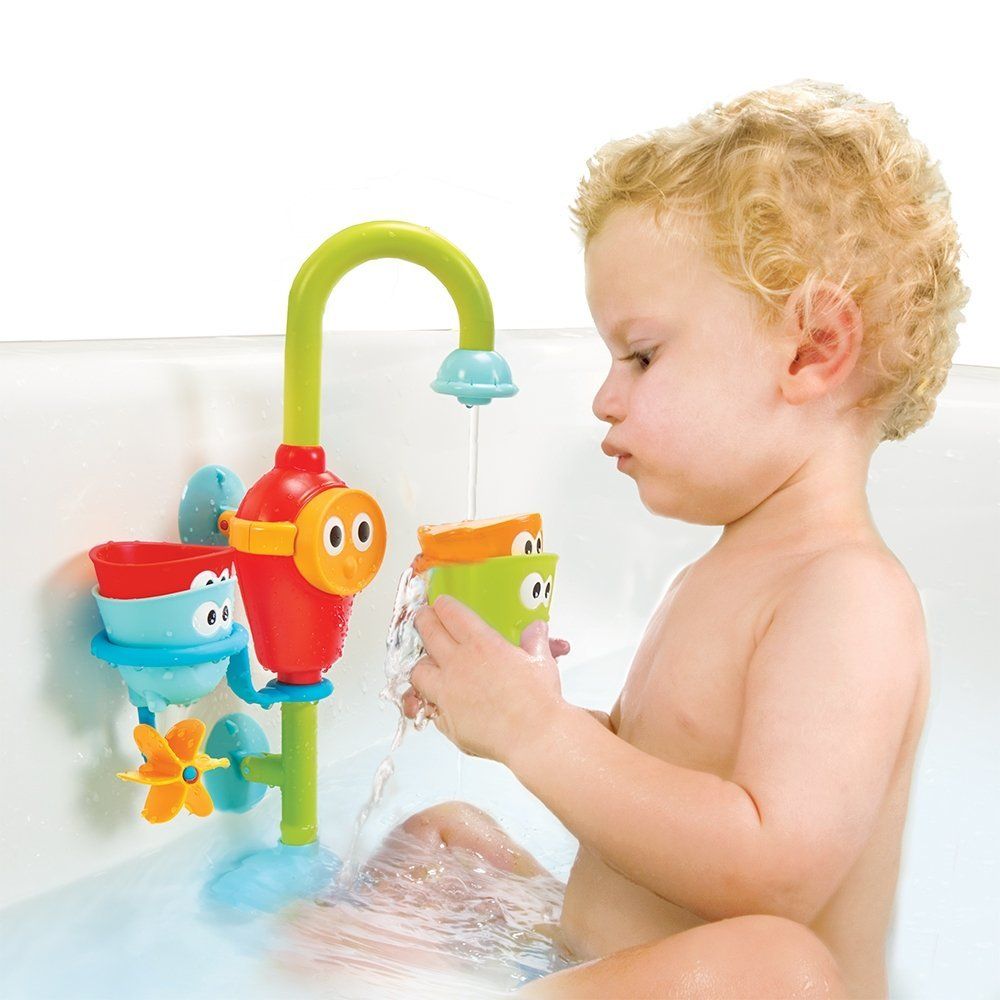 Yookidoo Flow and Fill Spout Bath Toy