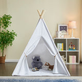 All 4 Kids Cloud White Little Explorer's Dream Teepee