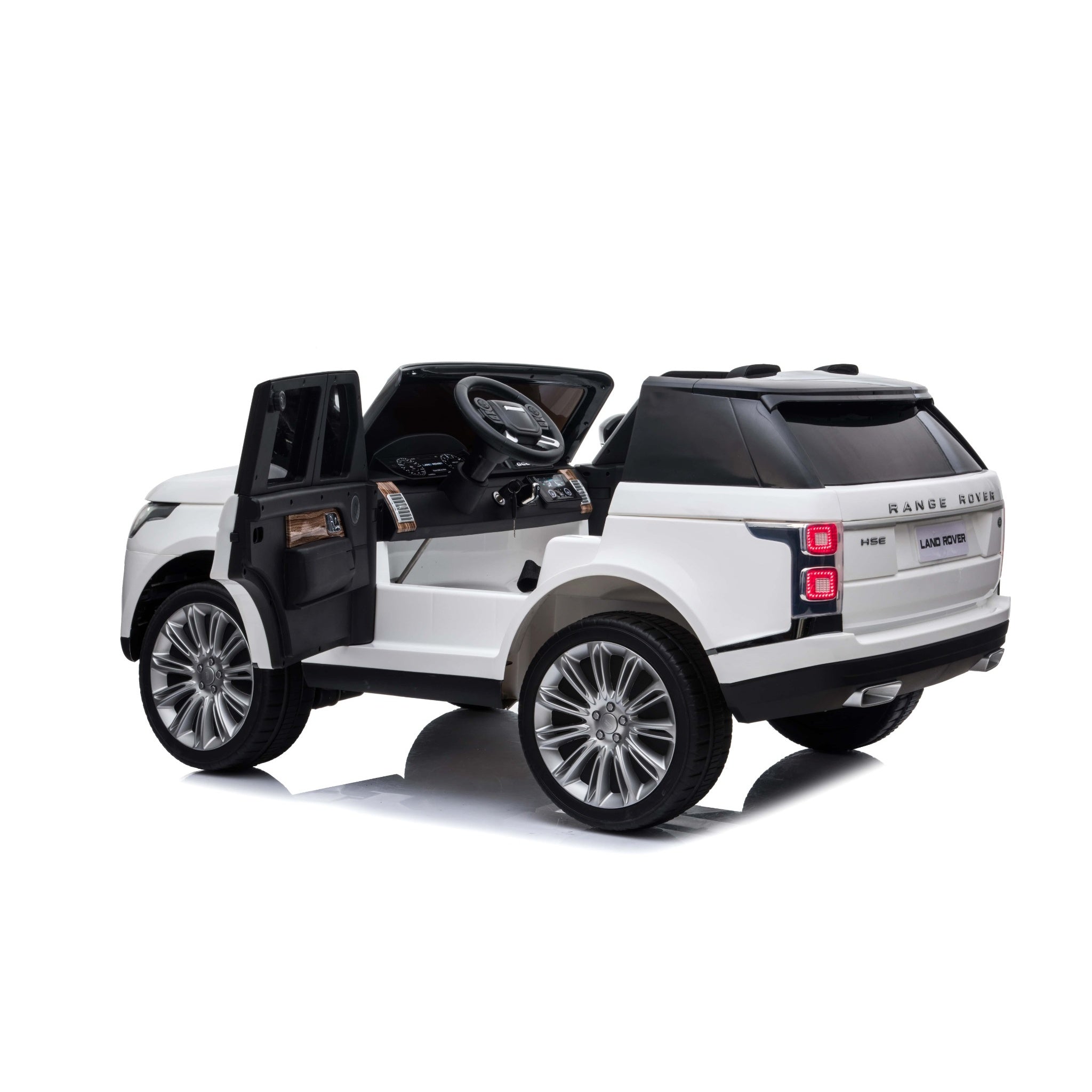 ALL 4 KIDS Licensed Double Seat Land Rover Kids Ride On Car with RC