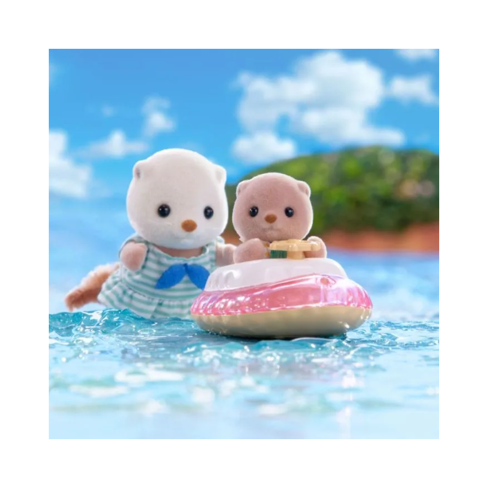 Sylvanian Families Sea Otter Sisters - Splashy Snorkel Set
