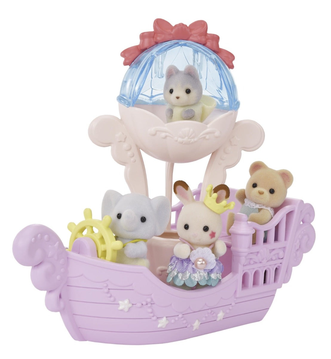 Sylvanian Families Baby Mermaid Castlle