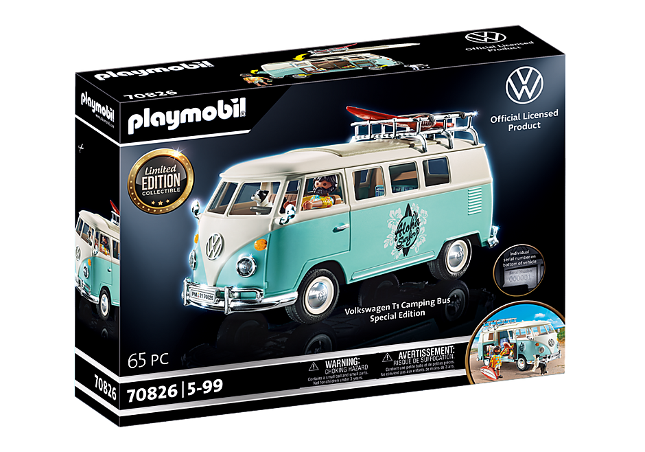 Playmobil Volkswagen T1 Camping Bus  Special Edition