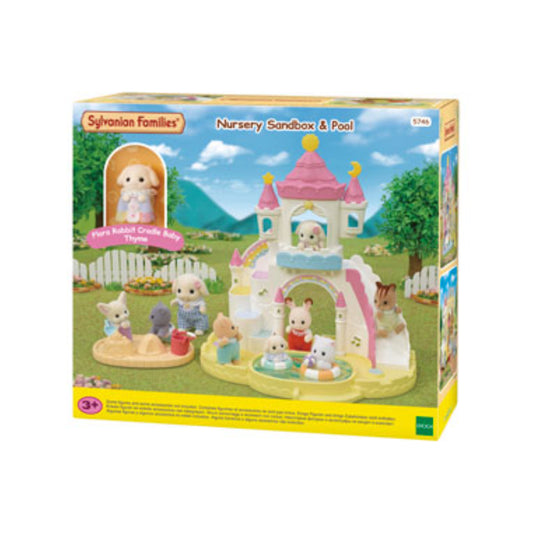 Sylvanian Families Nursery Sandbox & Pool