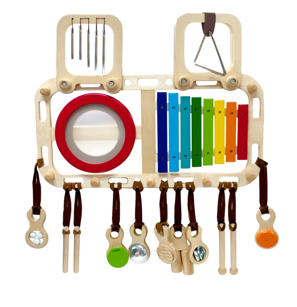 I'm Toy Melody Mix Wall Bench Musical Toy
