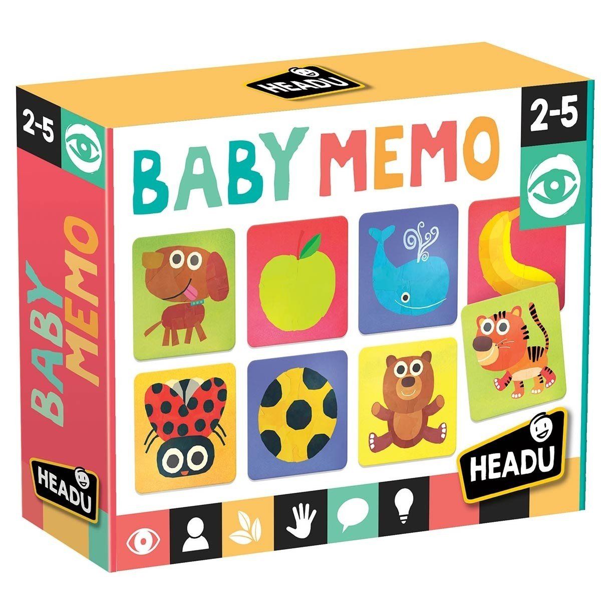 Headu Flash Card Game - Baby Memo