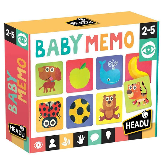 Headu Flash Card Game - Baby Memo