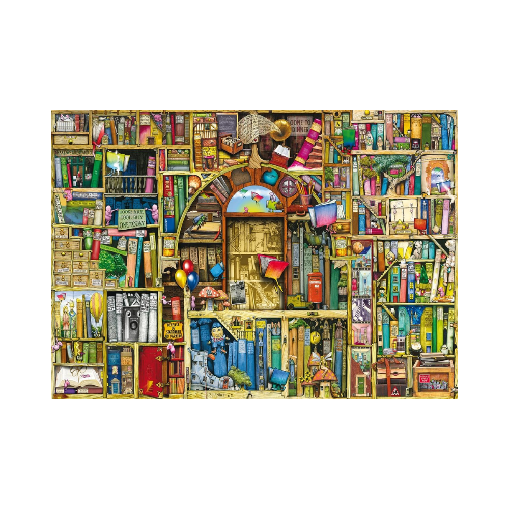Ravensburger - The Bizarre Bookshop No 2 Puzzle 1000 Pieces