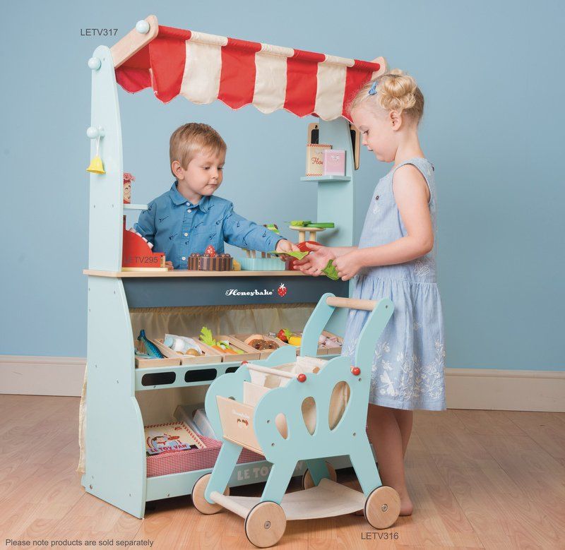 Le Toy Van Honeybake 2 in 1 Shop & Cafe