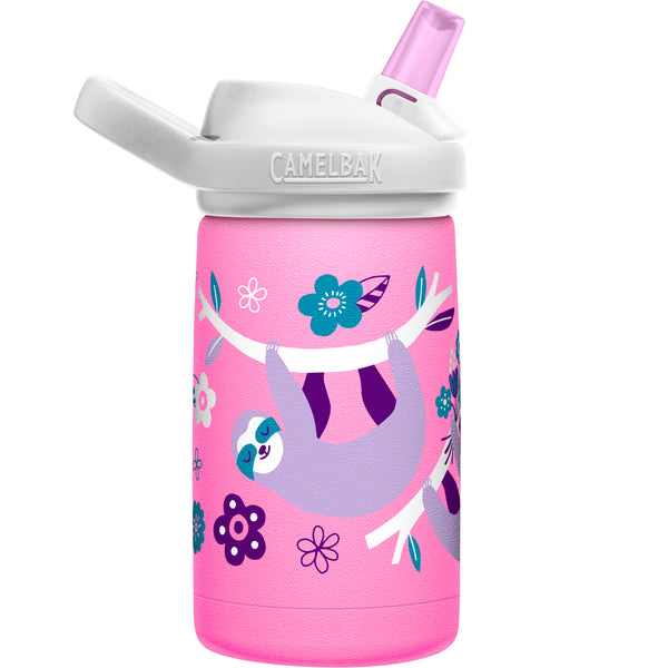 Camelbak eddy+ Kids Vacuum Insulated Stainless Steel .35L Flowerchild Sloth