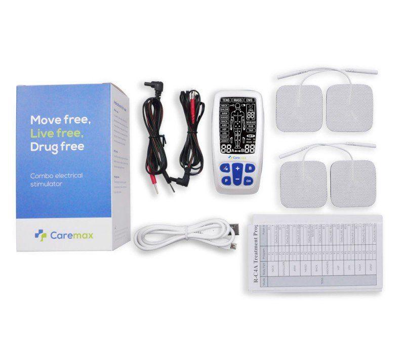 CareMax Careone TENS & EMS & Massage 3 in 1 Combo Machine