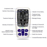 CareMax Careone TENS & EMS & Massage 3 in 1 Combo Machine