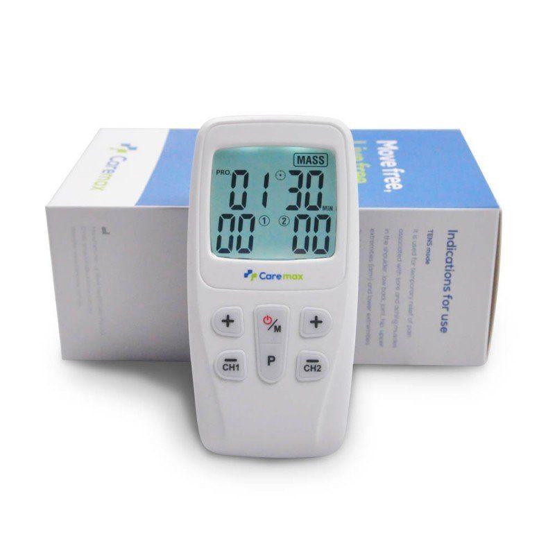 CareMax Careone TENS & EMS & Massage 3 in 1 Combo Machine