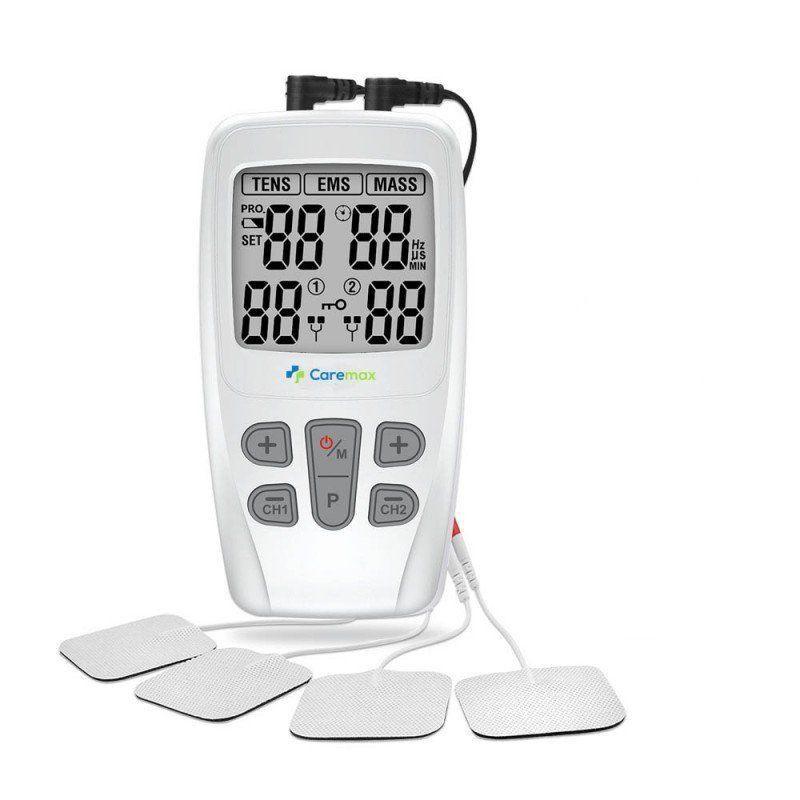 CareMax Careone TENS & EMS & Massage 3 in 1 Combo Machine