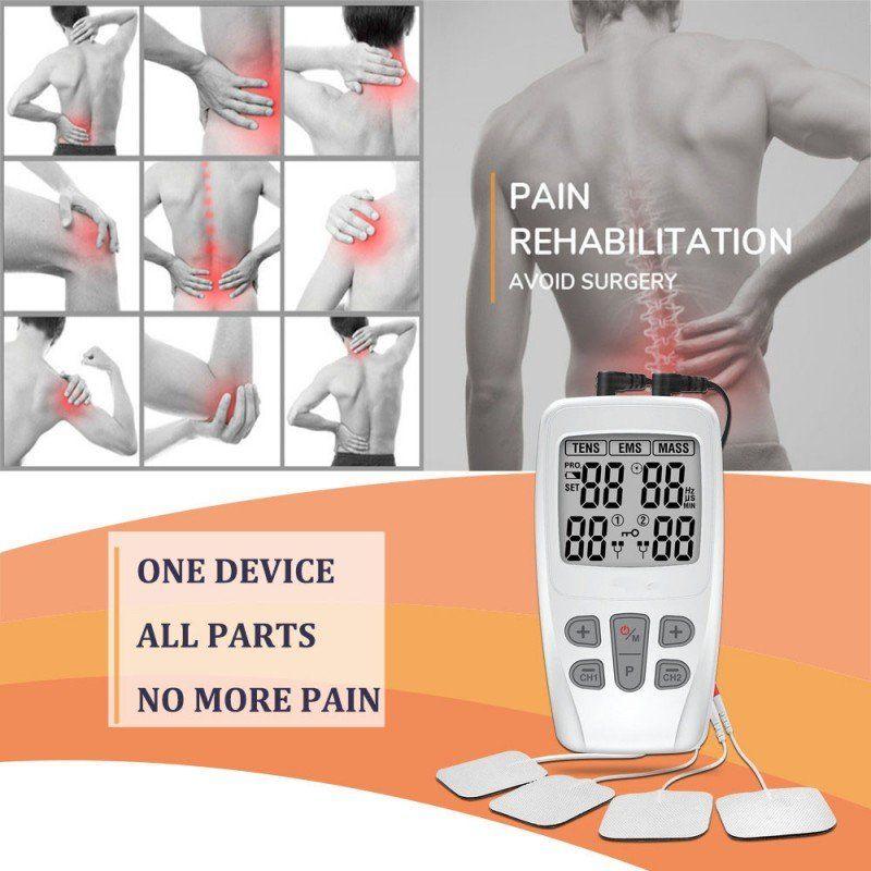 CareMax Careone TENS & EMS & Massage 3 in 1 Combo Machine