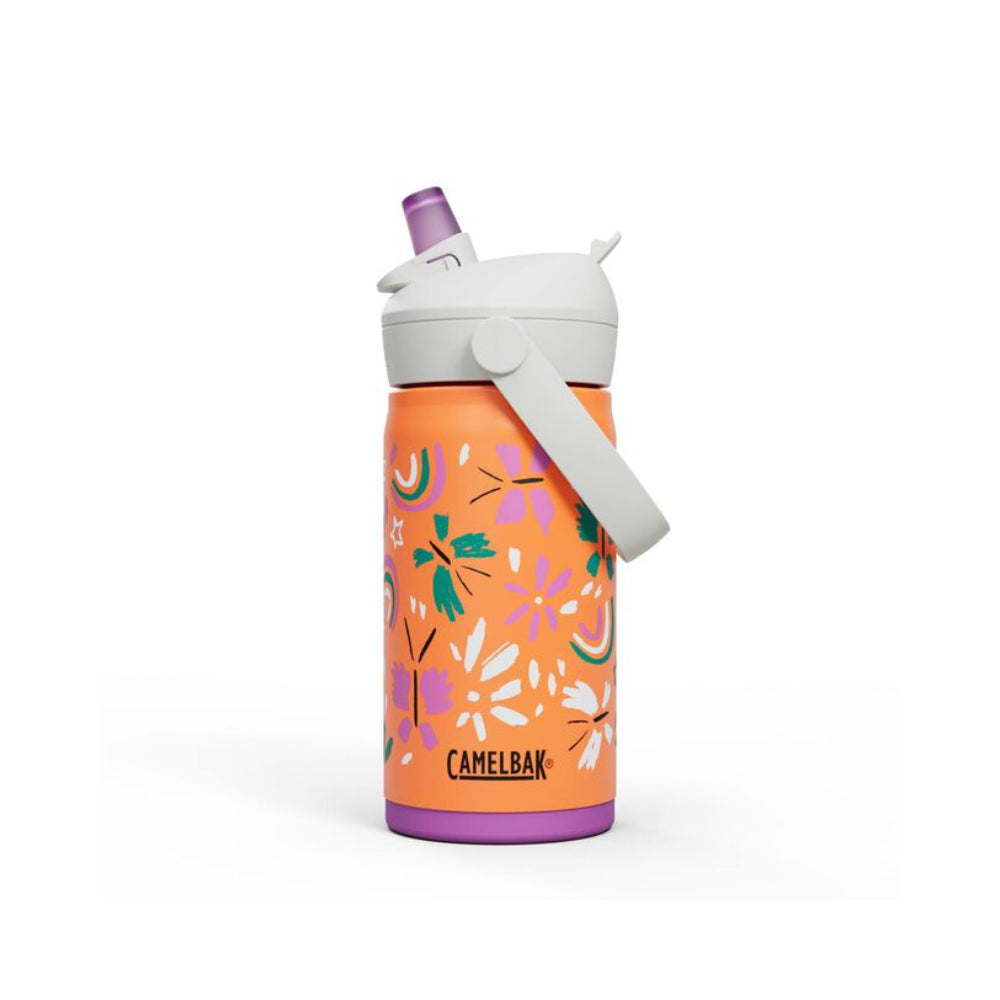Camelbak Thrive Flip Straw Kids Insulated Stainless Steel 0.35L Butterfly Rainbow