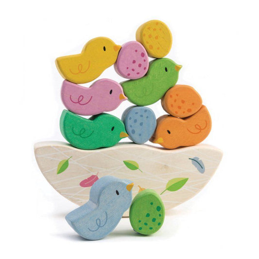 Tender Leaf Toys Wooden Rocking Bird Balance Toy