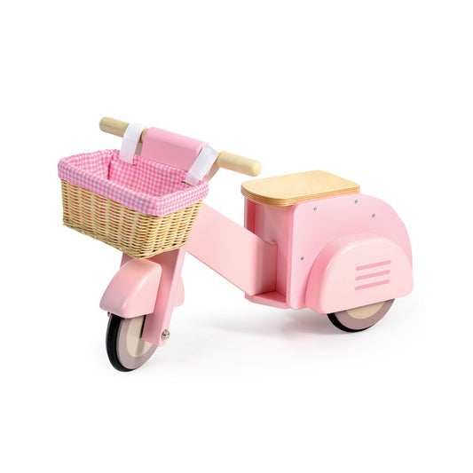 Tender Leaf Toys Ride On Scooter with Basket