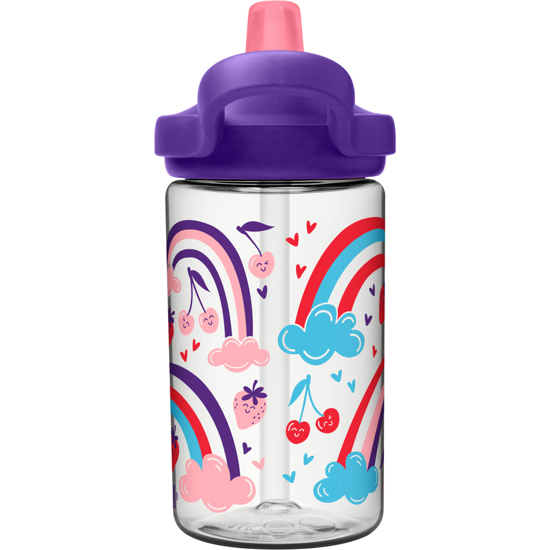 Camelbak Eddy 400mL Kids Drink Bottle - Berry Rainbow