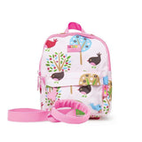 Penny Scallan Mini Backpack with Rein - Chirpy Bird