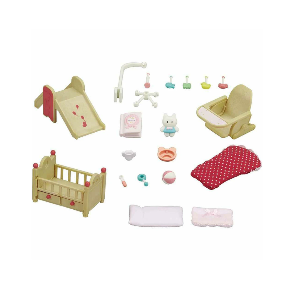 Sylvanian Families Baby Nursery Set