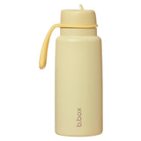 B.Box 1L Insulated Flip Top Drink Bottle - Lemon Twist
