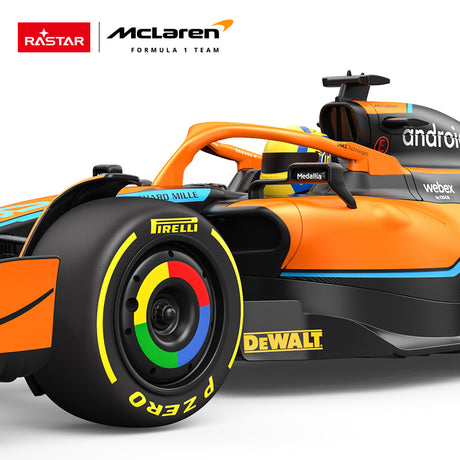 Rastar Licensed 1:12 Radio Control Car - Mclaren ARTURA F1 Team